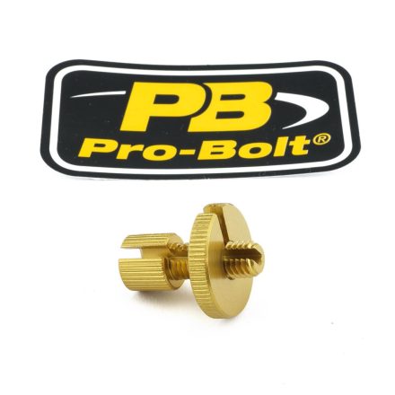 Pro Bolt Cable Adjuster M8 Gold