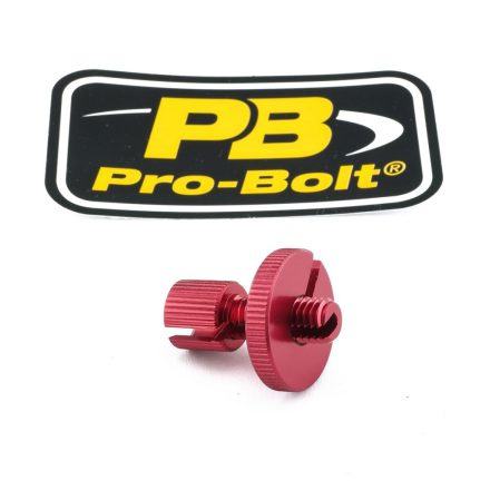 Pro Bolt Cable Adjuster M8 Red