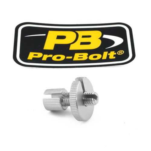 Pro Bolt Cable Adjuster M8 Silver