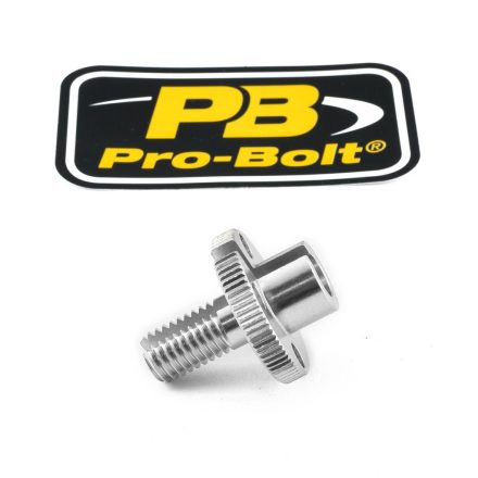 Pro Bolt Cable Adjuster M10 Silver