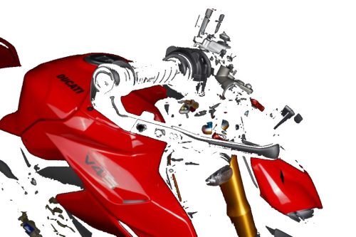 Kit reparație manete Gilles Tooling BHP-PA-02