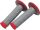 Grip Renthal Taper Red