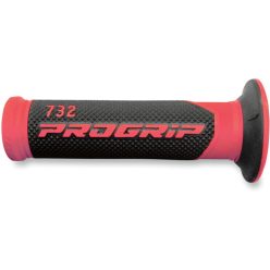 Mansoane-ghidon-Pro-Grip-732-dubla-densitate-rosu-capat-inchis