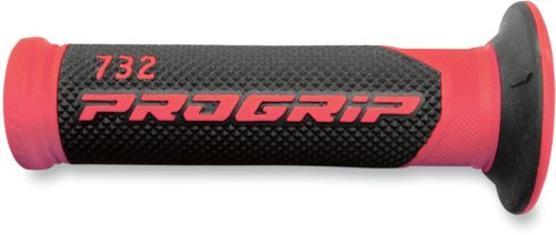 Mansoane-ghidon-Pro-Grip-732-dubla-densitate-rosu-capat-inchis