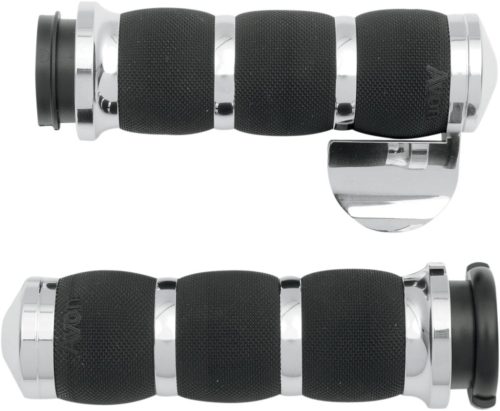 GRIPS AIR CUSH CHR TBW TB AVON GRIPS AIR-90-CH-FLY-B