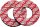 DONUTS GRIP RED