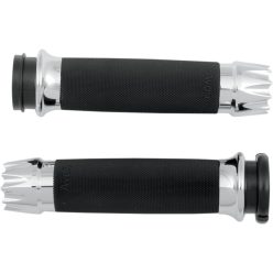GRIP CUSTOM EXCAL CHR TBW AVON GRIPS CC-85-CH-FL-EX