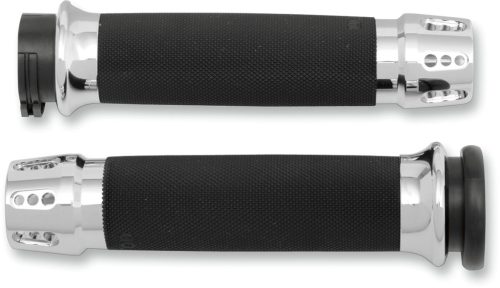 GRIP CUSTOM GATLIN CHR AVON GRIPS CC-85-CH-GAT