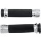 GRIP CUSTOM RIVAL CHR TBW AVON GRIPS CC-85-CH-FL-RIV