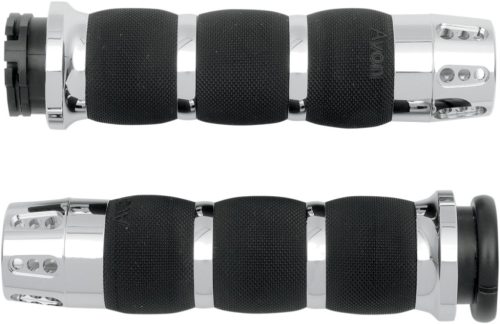 GRIP AIR GATLIN CHR AVON GRIPS AIR-90-GAT