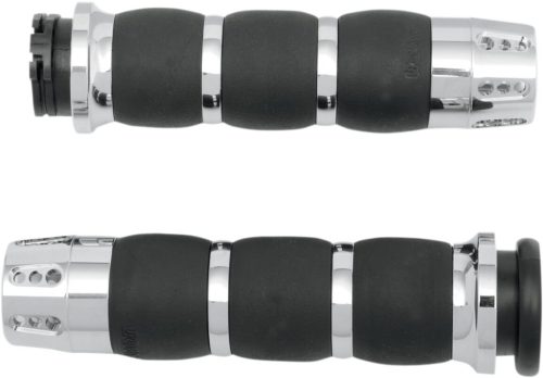 GRIP VELVET GATLIN CHR AVON GRIPS AIR-93-GAT