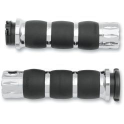 GRIP VELVET RIVAL CHR AVON GRIPS AIR-93-RIV