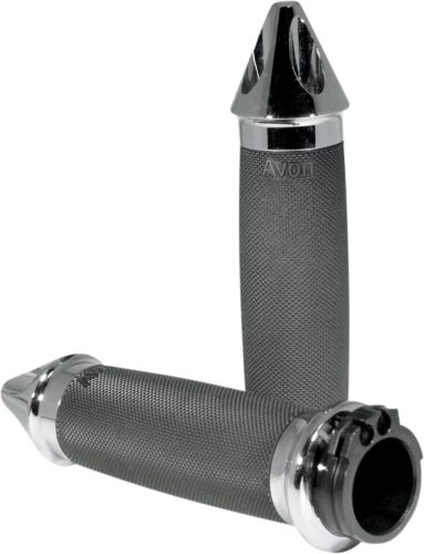 GRIPS CUSTOM SPIKE CHR AVON GRIPS CC-85-CH-SPIKE