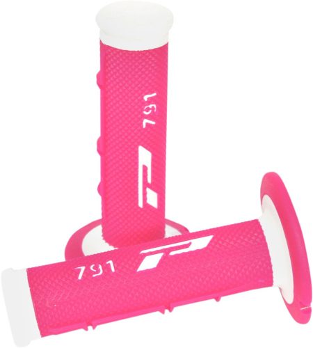 GRIPS791 WHITE/FLUO PINK