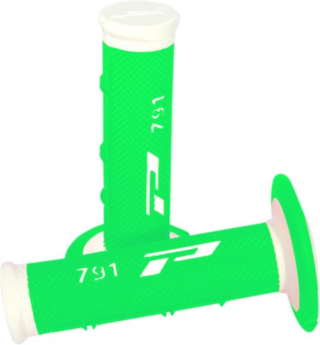 GRIPS791 WHITE/FLUO GREEN