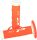GRIPS791 WHITE/FLUO ORANGE
