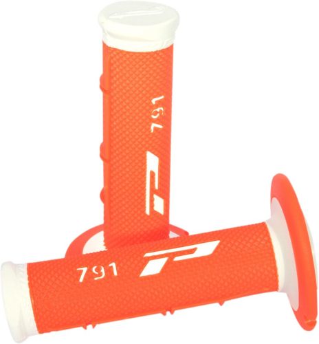 GRIPS791 WHITE/FLUO ORANGE