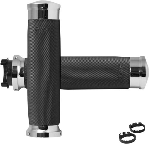 GRIP CUST CONTOUR MET CHR AVON GRIPS MT-CC-85-CH