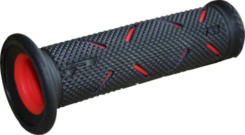 Mansoane-ghidon-Pro-Grip-717-dubla-densitate-rosu-capat-inchis