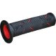 Mansoane-ghidon-Pro-Grip-717-dubla-densitate-rosu-capat-inchis