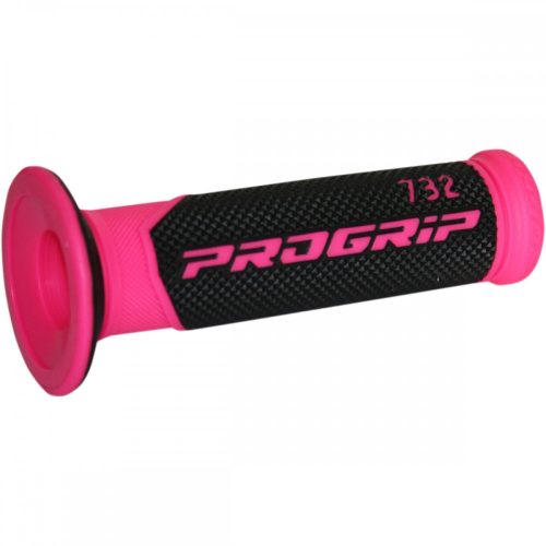 Mansoane-ghidon-Pro-Grip-732-dubla-densitate-pink-capat-inchis