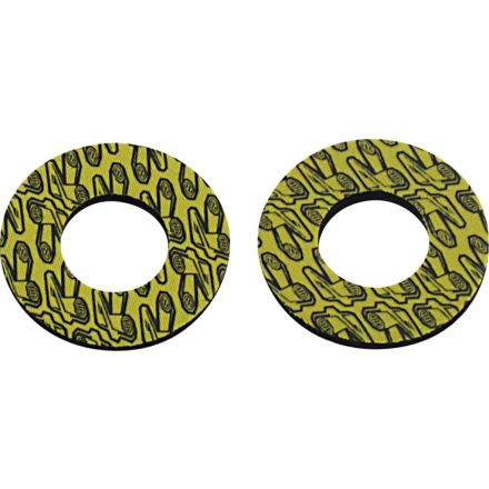 GRIP DONUTZ BLK/YELL