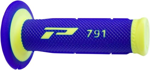 GRIPS791 FLO YELLOW/BLUE