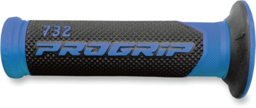 Mansoane ghidon Pro Grip 732 dubla densitate albastru capat deschis