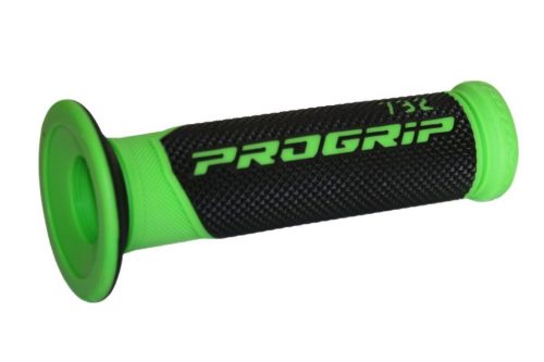 Mansoane-ghidon-Pro-Grip-732-dubla-densitate-verde-capat-deschis