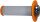 GRIPS 708 LOCK ON OR/GREY