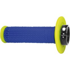 GRIPS 708 LOCK ON FLO YE/BL