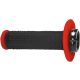 GRIPS 708 LOCK ON RED/BLK