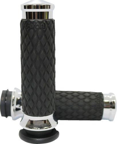 GRIPS DIAMOND CONTOUR CHR TBW AVON GRIPS DIA-60-CH-FLY