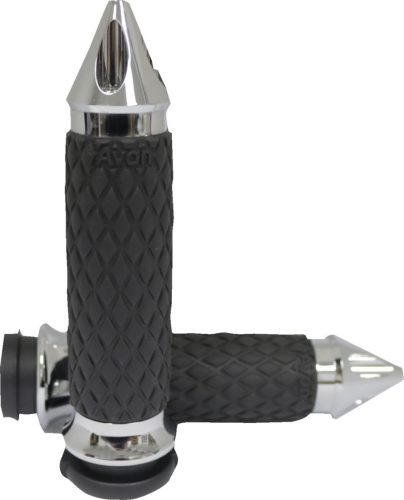 GRIPS DIAMOND CONTOUR CHR SPIK AVON GRIPS DIA-60-CH-SPIKE
