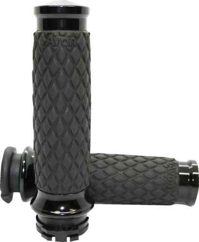 GRIPS DIAMOND CONTOUR BLK AVON GRIPS DIA-65-ANO