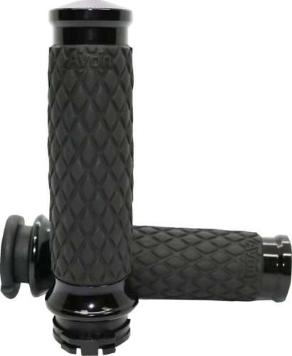 GRIPS DIAMOND CONTOUR BLK TBW AVON GRIPS DIA-65-ANO-FLY