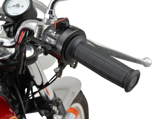 Mansoane ghidon Daytona Negru 33445