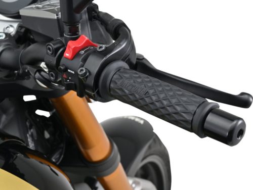 Mansoane ghidon Daytona Negru 32727