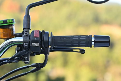 Mansoane ghidon Daytona Roșu 25168