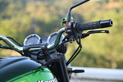 Mansoane ghidon Daytona Roșu 25168