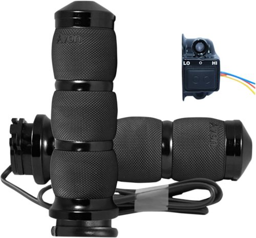 GRIP AIRCUSH ANO CLB HEAT AVON GRIPS AIR-90-ANO-HT