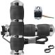 GRIP AIRCUSH CH MET HEAT AVON GRIPS MT-AIR-90-CH-HT