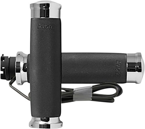 GRIP HEATED CC CHR IND AVON GRIPS IN-S-CC-85-C-H