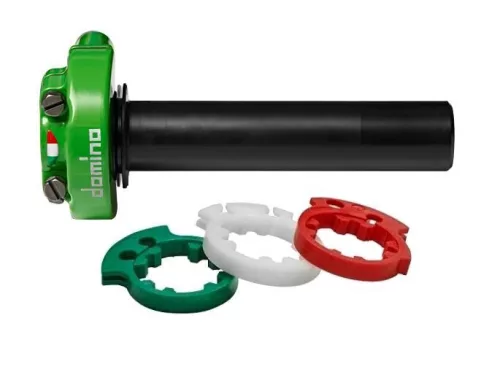 Ansamblu accelerație Domino XM2 Verde 5235.03-00