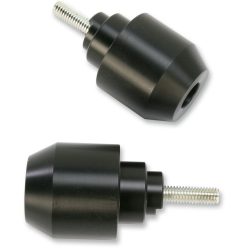 Bar End Sliders Black