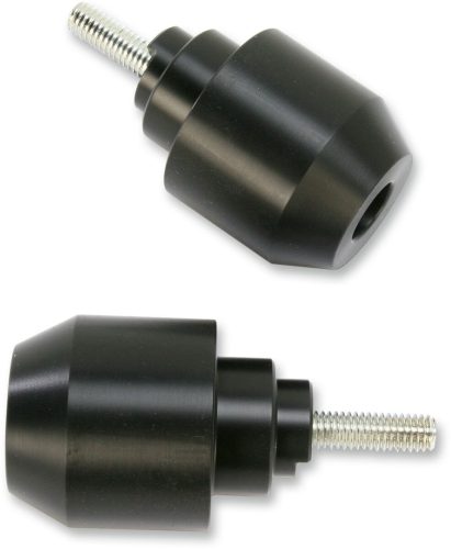 Bar End Sliders Black