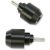 BAR END SLIDERS BLACK