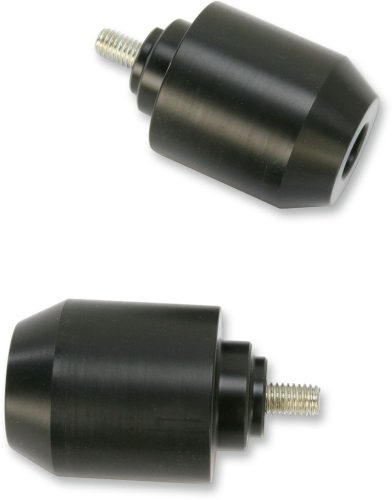 Bar End Sliders Black