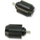 Bar End Sliders Black