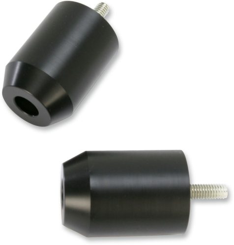 Bar End Sliders Black